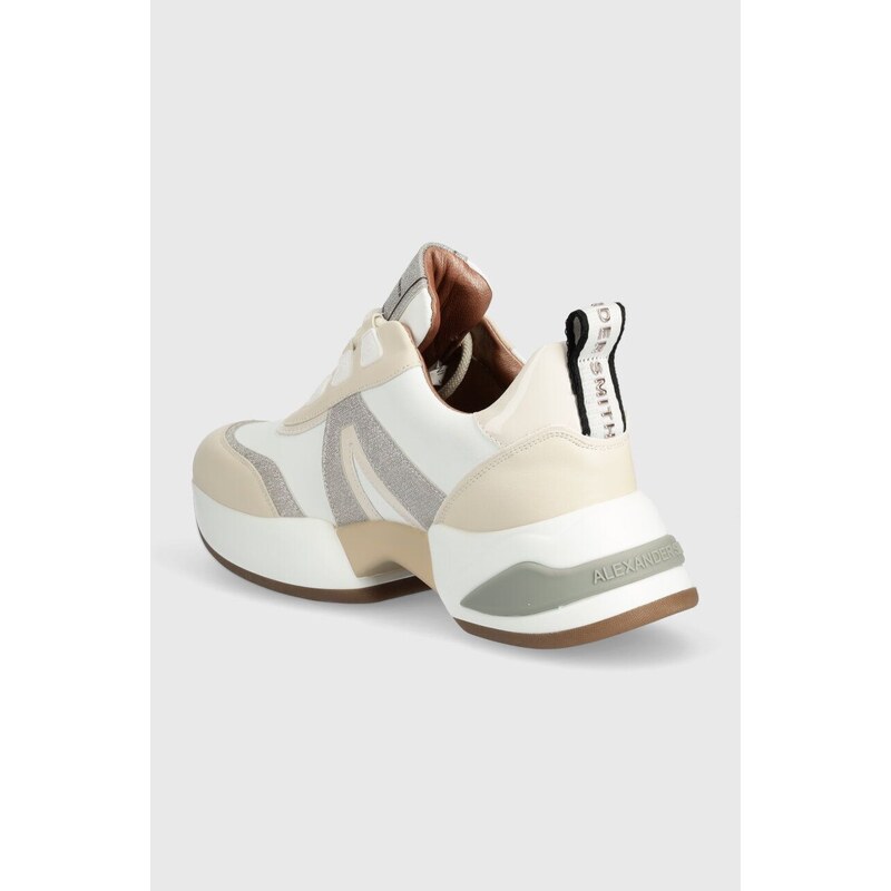 Sneakers boty Alexander Smith Marble béžová barva, ASAZMBW1159WGD