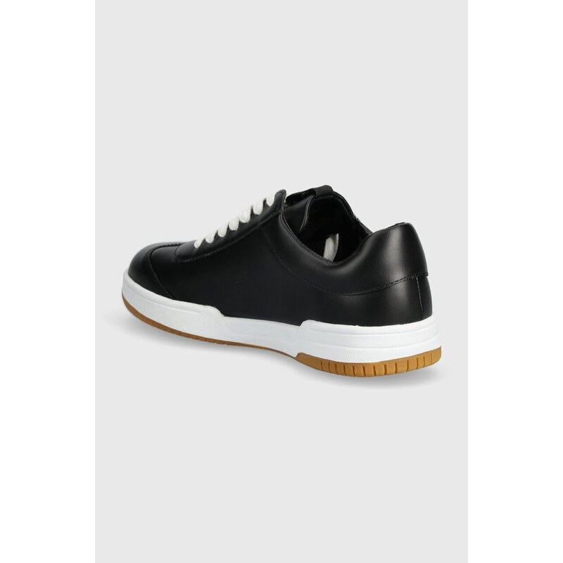 Kožené sneakers boty Dkny Betty černá barva, K1421470