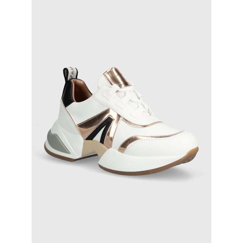 Sneakers boty Alexander Smith Marble bílá barva, ASAZMBW1237WCP