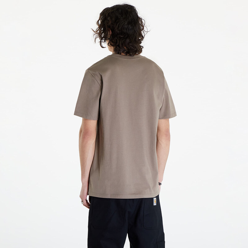 Pánské tričko Carhartt WIP S/S Script T-Shirt UNISEX Branch/ Rattan