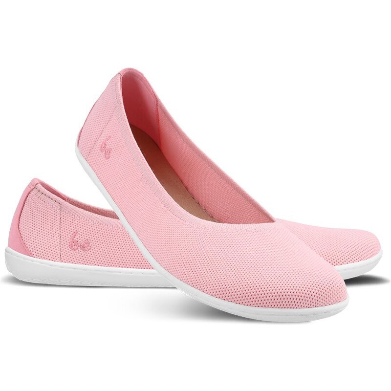 Barefoot baleríny Be Lenka Delight - Light Pink