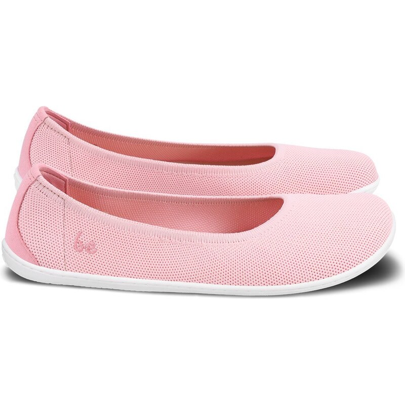 Barefoot baleríny Be Lenka Delight - Light Pink