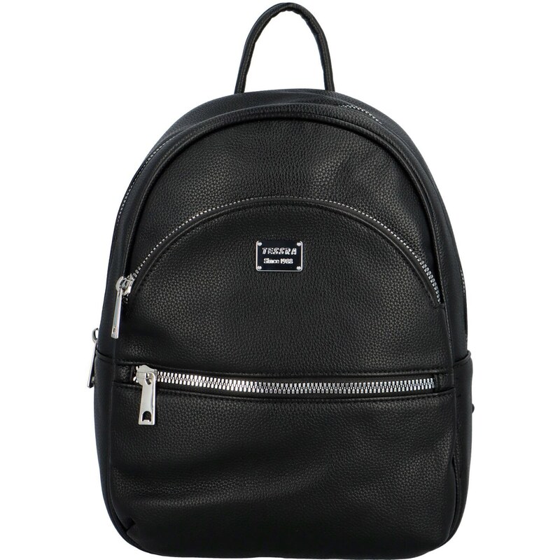 Tessra Trendy dámský batůžek Valorissa, černá 90921684