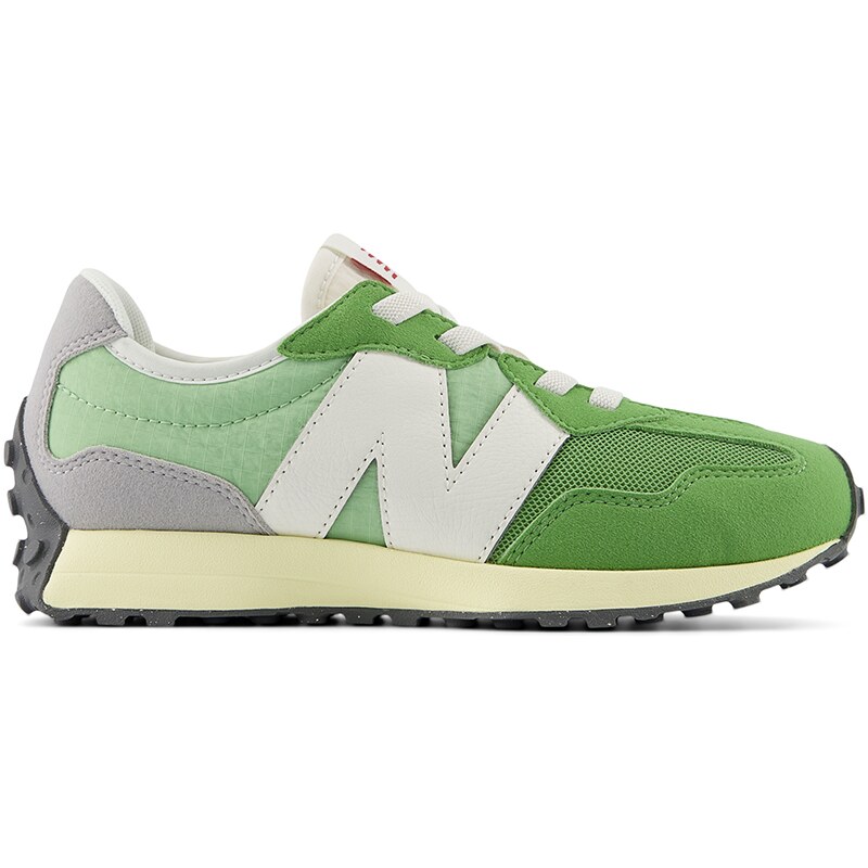 Dětské boty New Balance PH327RB – zelené