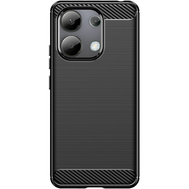 Ochranný kryt na Xiaomi Redmi Note 13 LTE - Tech-Protect, Tpucarbon Black