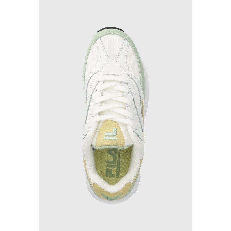 Sneakers boty Fila V94M zelená barva, FFW0397