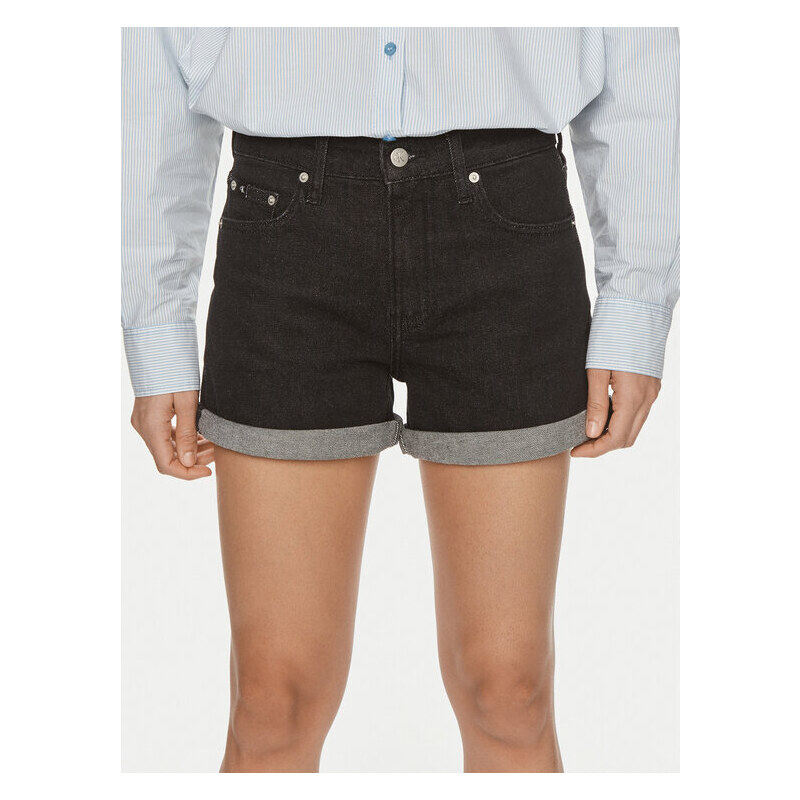 Džínové šortky Calvin Klein Jeans 90924476
