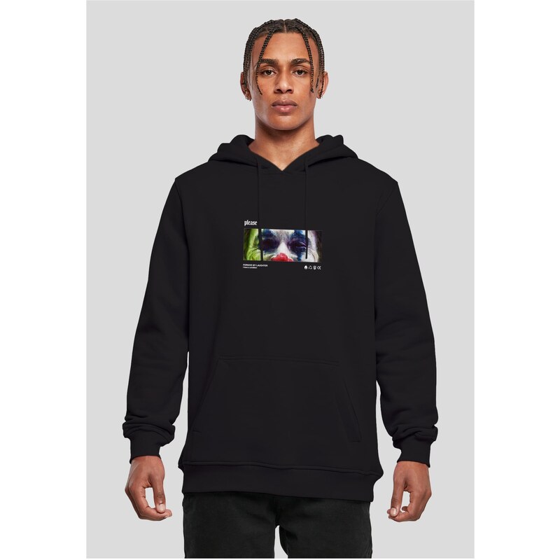 Mister Tee Pánská mMikina Please Hoody černá