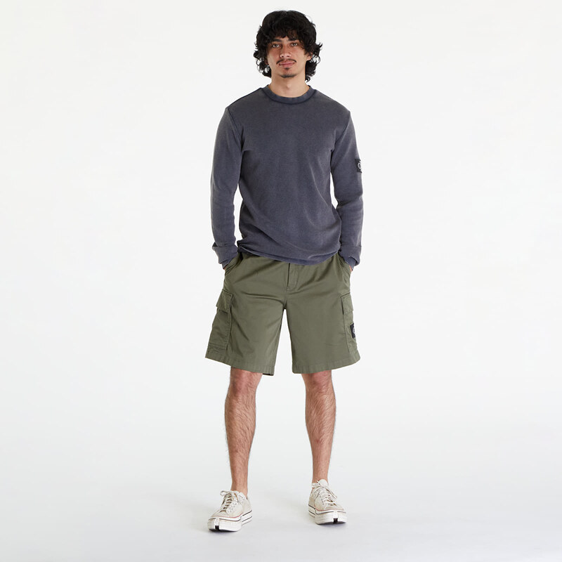 Pánské kraťasy Calvin Klein Jeans Cargo Shorts Dusty Olive