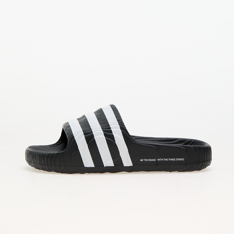 adidas Originals Pantofle adidas Adilette 22 Core Black/ Core Black/ Ftw White