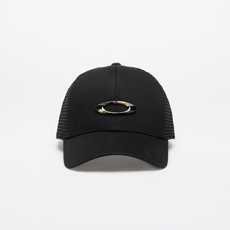 Kšiltovka Oakley Trucker Ellipse Cap Blackout