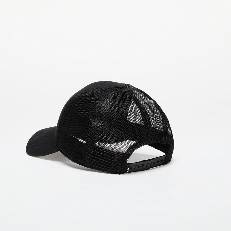 Kšiltovka Oakley Trucker Ellipse Cap Blackout