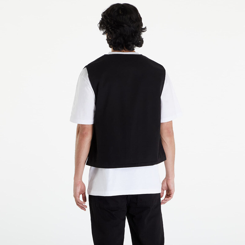 Pánská vesta Urban Classics Organic Cotton Vest Black