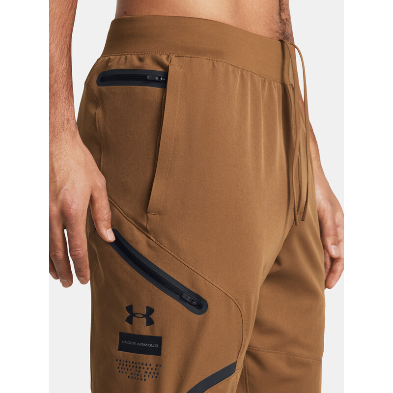 Under Armour Sportovní kalhoty UA UNSTOPPABLE CARGO PANTS-BRN - Pánské