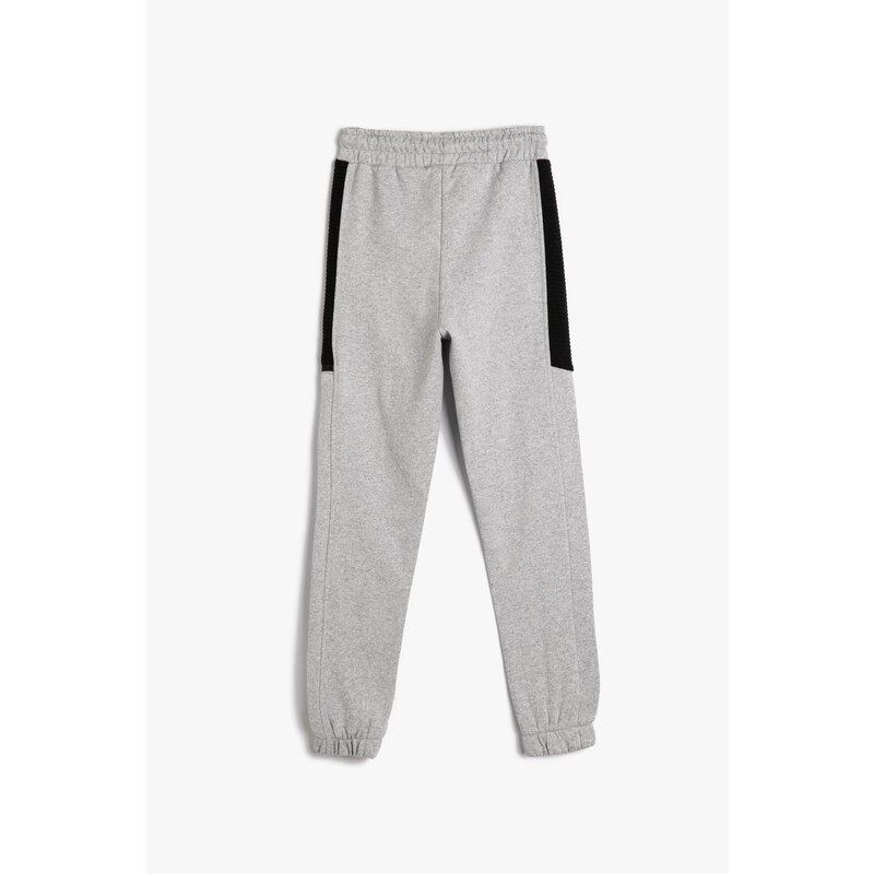 Koton Boys' Gray Sweatpants