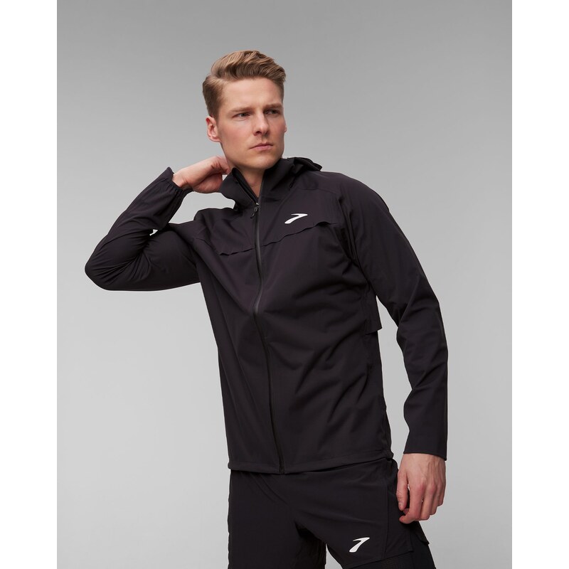 Běžecká pánská nepromokavá bunda Brooks High Point Waterproof Jacket