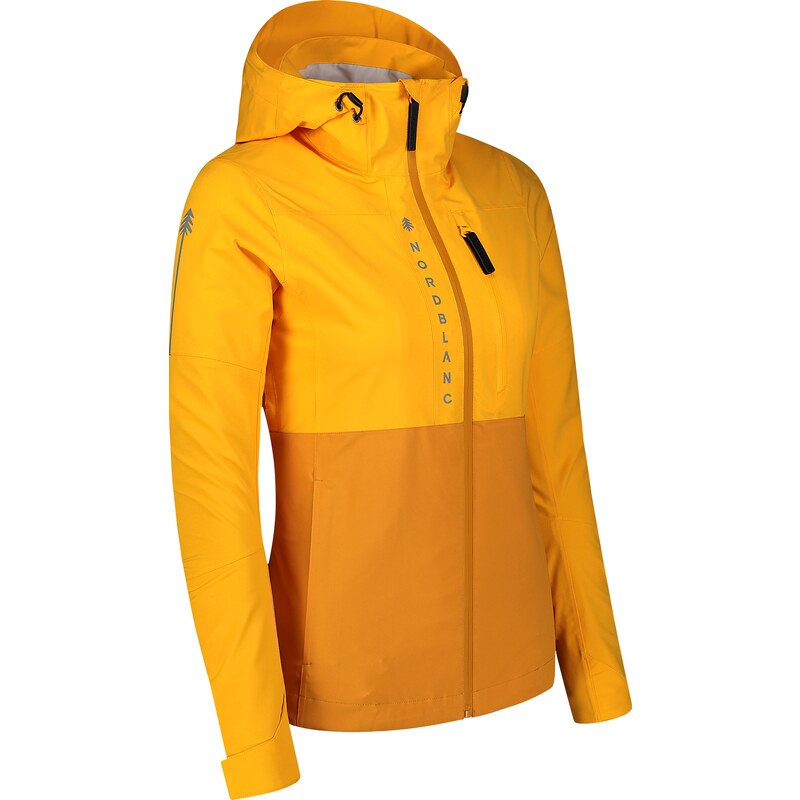 Nordblanc Žlutá dámská outdoorová bunda CASSIA
