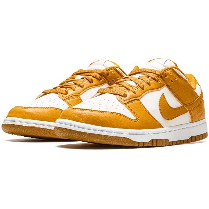 Nike Dunk Low Next Nature Phantom Gold Suede (Women's)