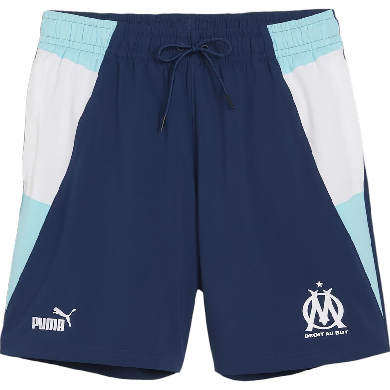 Šortky Puma Olympique de Marseille Woven Shorts 777113-01