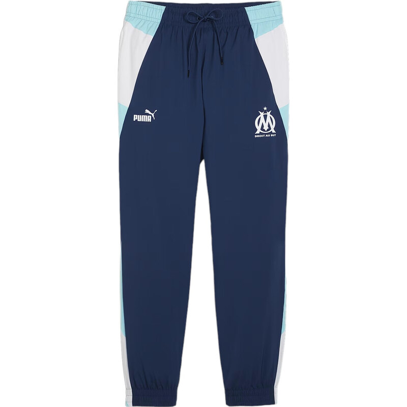 Kalhoty Puma Olympique de Marseille Woven Pants 777105-01