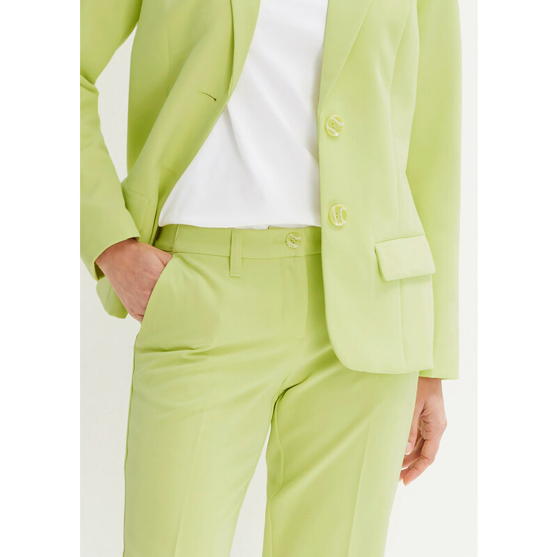 bonprix Kalhotový kostým (2dílný) Zelená