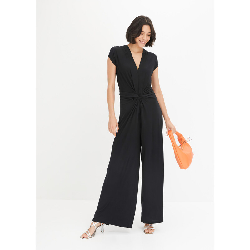 bonprix Jumpsuit Černá