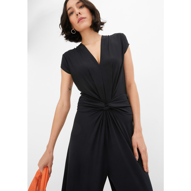 bonprix Jumpsuit Černá