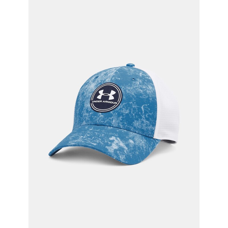 Under Armour Kšiltovka Iso-chill Driver Mesh Adj-BLU - Pánské