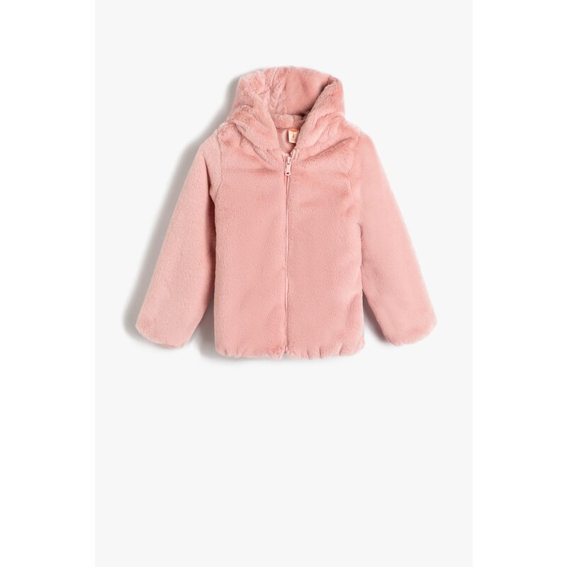 Koton Baby Girl Pink Jacket