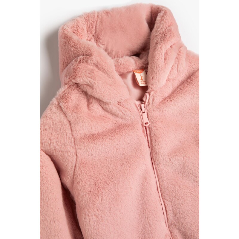 Koton Baby Girl Pink Jacket