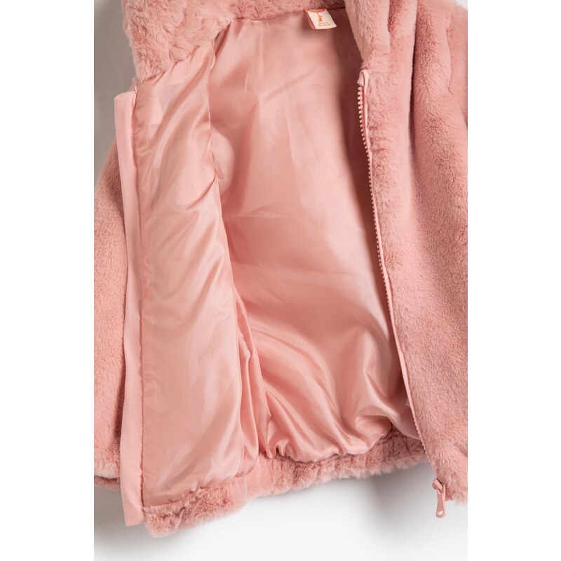 Koton Baby Girl Pink Jacket