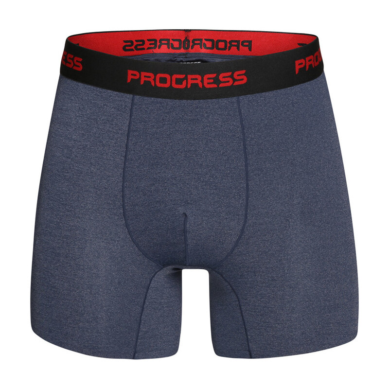 Pánské sportovní boxerky PROGRESS Technic Boxer modré