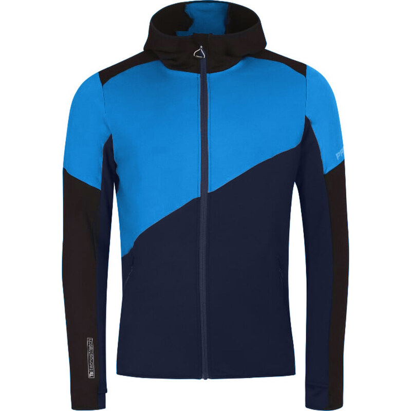 Pánská sportovní mikina PROGRESS Territory Hoody modrá
