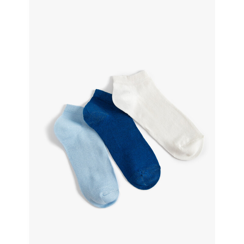 Koton Set of 3 Basic Booties and Socks.