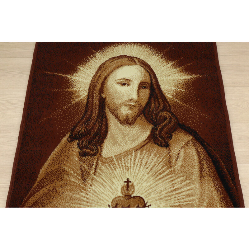 Weltom Kusový koberec Srdce Ježíše - 80x100 cm