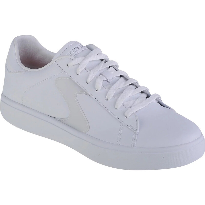 Bílé dámské kožené tenisky Skechers Eden LX-Top Grade Bílá
