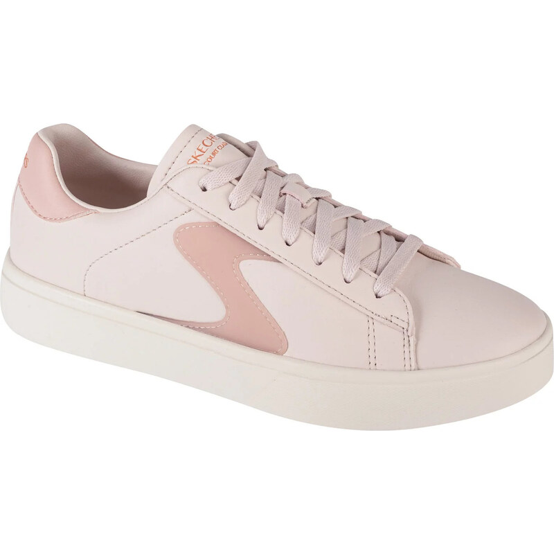 Světle růžové kožené tenisky Skechers Eden LX-Top Grade Světle