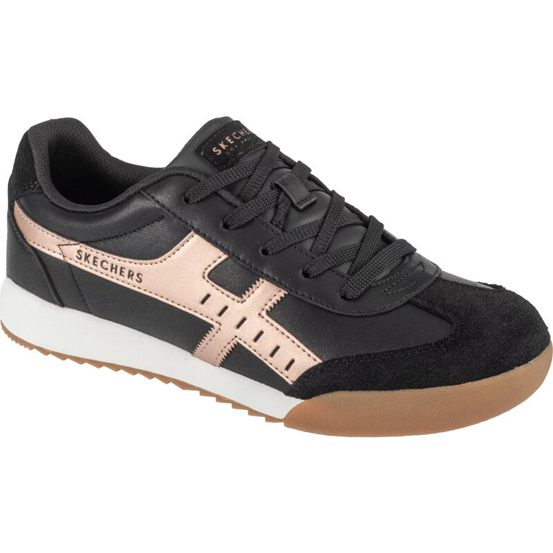 Černé dámské tenisky Skechers Zinger - Metallic Roads Černá