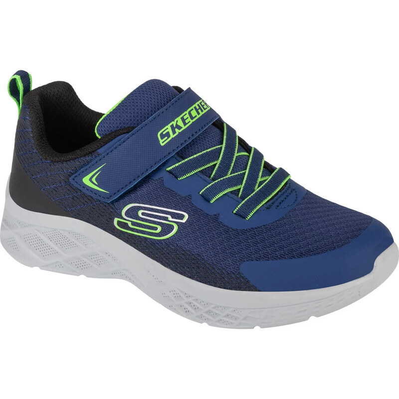 Tmavě modré chlapecké tenisky Skechers Microspec II - Zovrix
