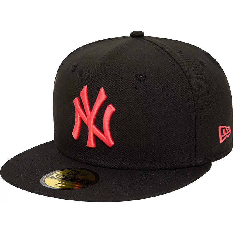 ČERNÁ PÁNSKÁ KŠILTOVKA NEW ERA STYLE ACTIVIST 59FIFTY NEW YORK YANKEES MLB CAP