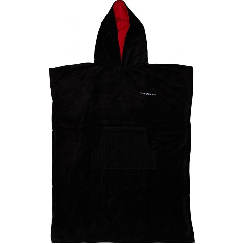 PONČO QUIKSILVER HOODY - černá -
