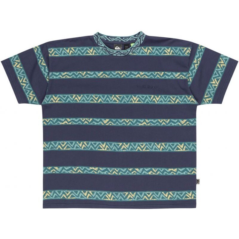 Quiksilver TRIKO QUIKSIVER TAKE US BACK JACQUARD S - modrá -