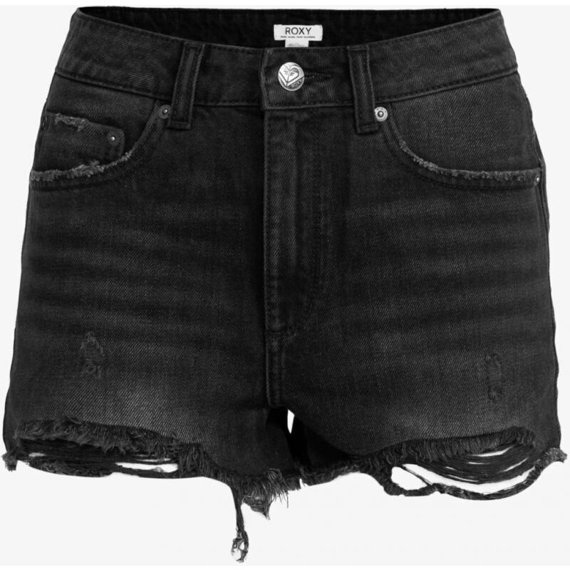 KRAŤASY ROXY NEW SWELL DENIM - černá -