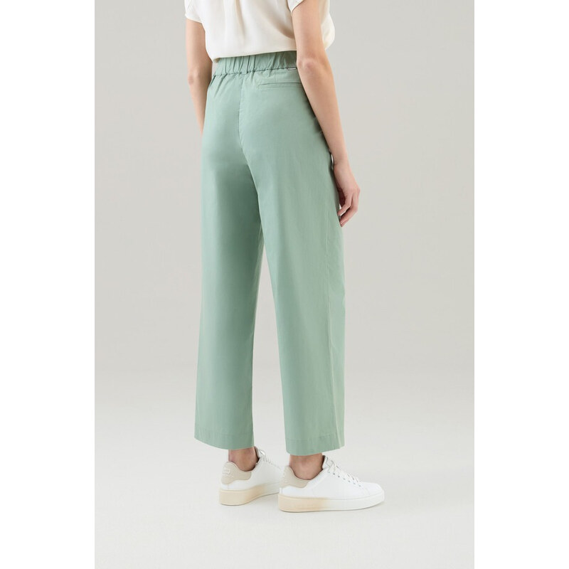 KALHOTY WOOLRICH POPLIN PANT