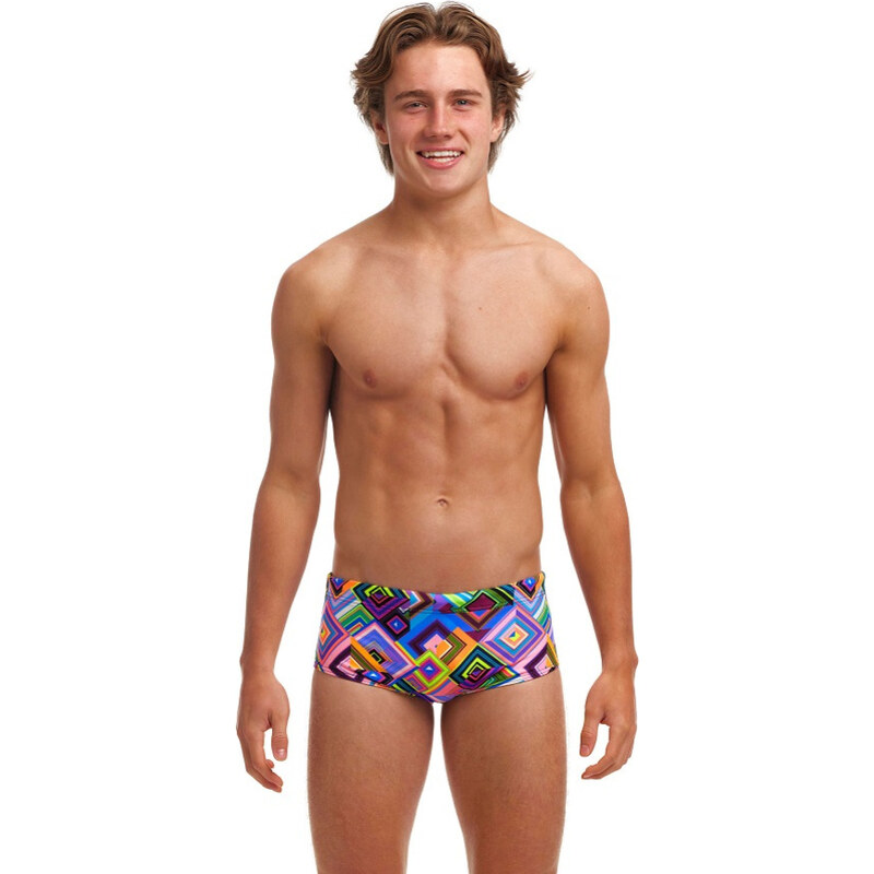 Funky Trunks Boxanne Sidewinder Trunks M - UK34