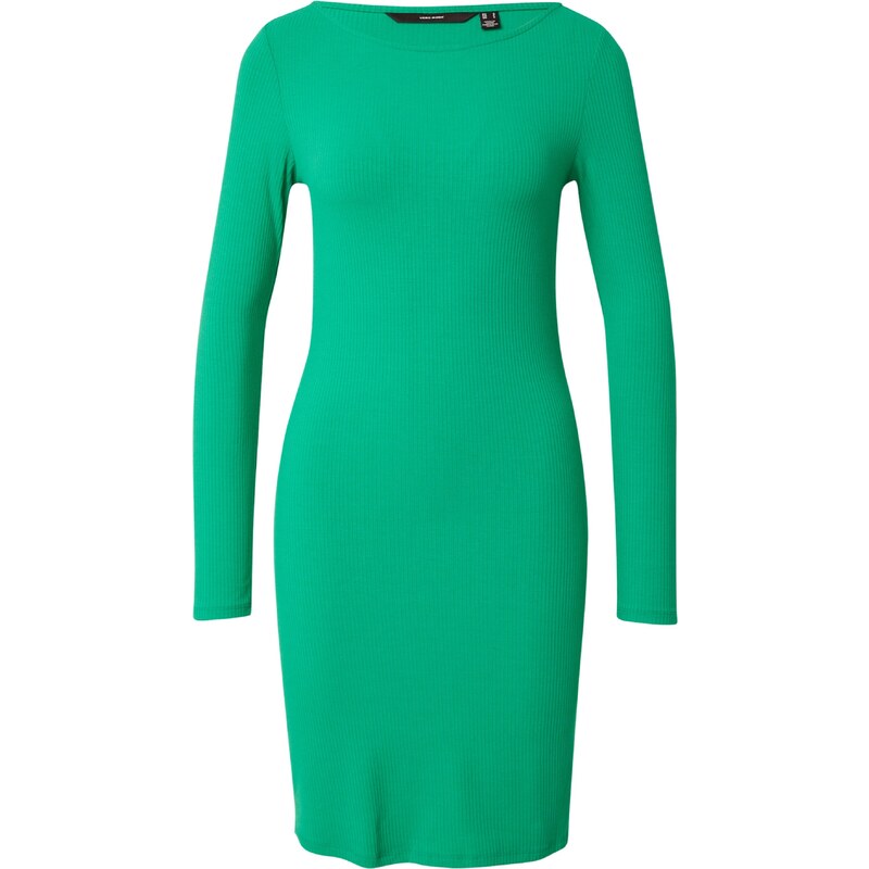VERO MODA Šaty CARINA zelená