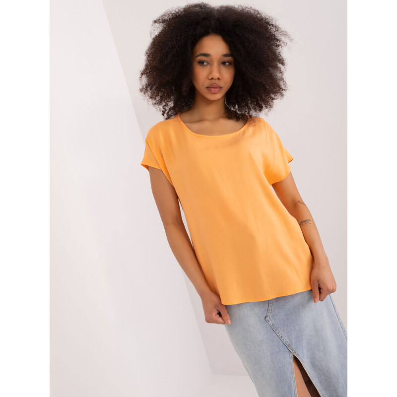 Sublevel Blouse-D73761Z10978R-light orange