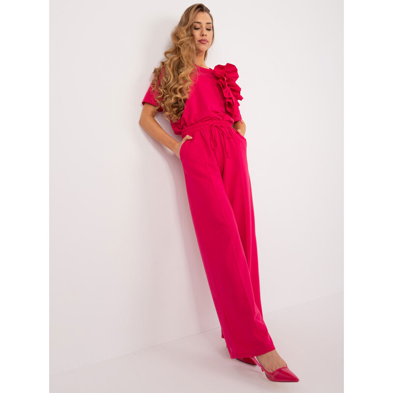 LAKERTA Pants-LK-SP-509586.39-fuchsia