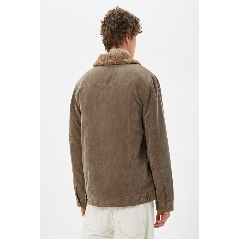 Koton Men's Beige Jacket