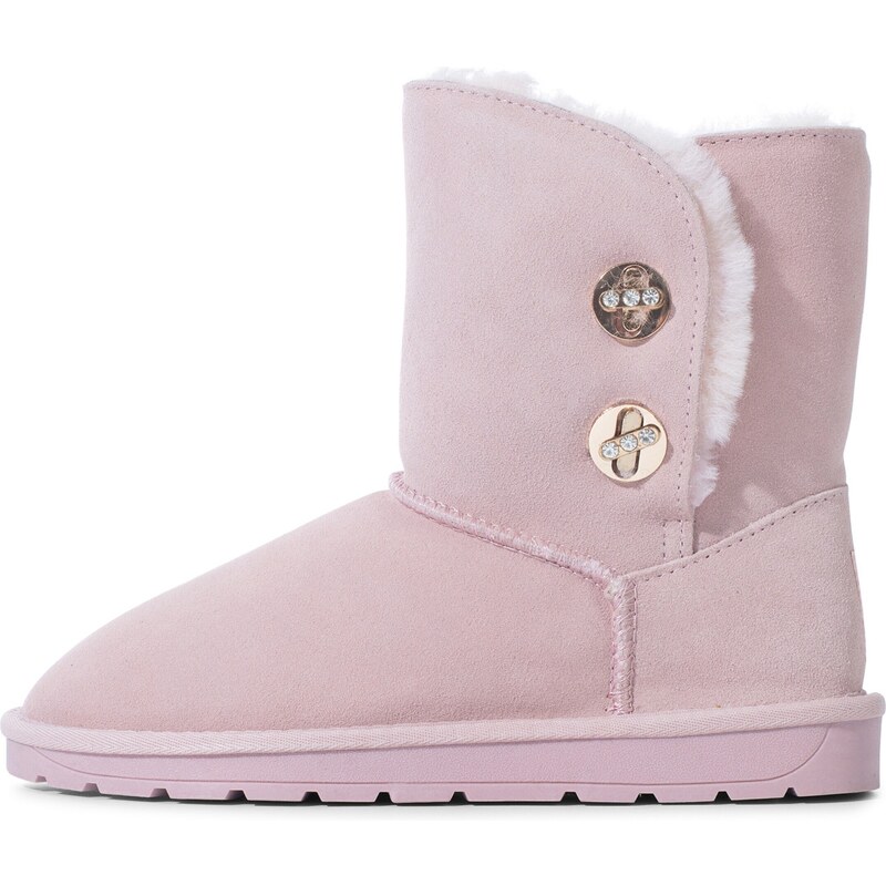 Gooce Kozačky Bella pink 109077859
